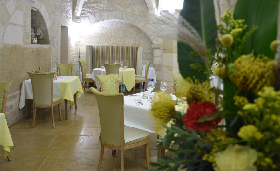 Distributeur de vin au verre Digital 8 bouteilles au restaurant La Dame d'Aquitaine à Dijon