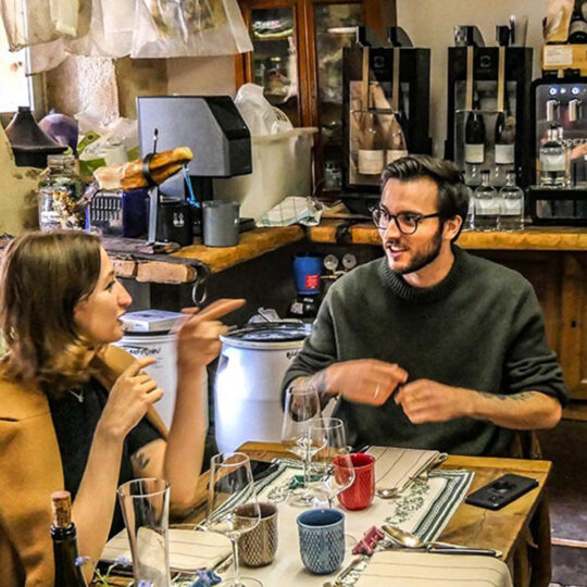 Distributeurs de vin au verre 4 bouteilles Duo chez la Ferme de la Ruchotte