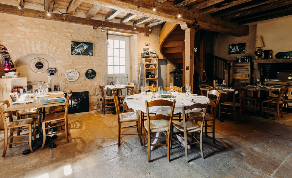 Distributeurs de vin au verre 4 bouteilles Duo chez la Ferme de la Ruchotte