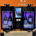 Distributeur de vin au verre Digital 4 bouteilles Digby au salon Rest'Hotel 2025 La Teste-de-Buch